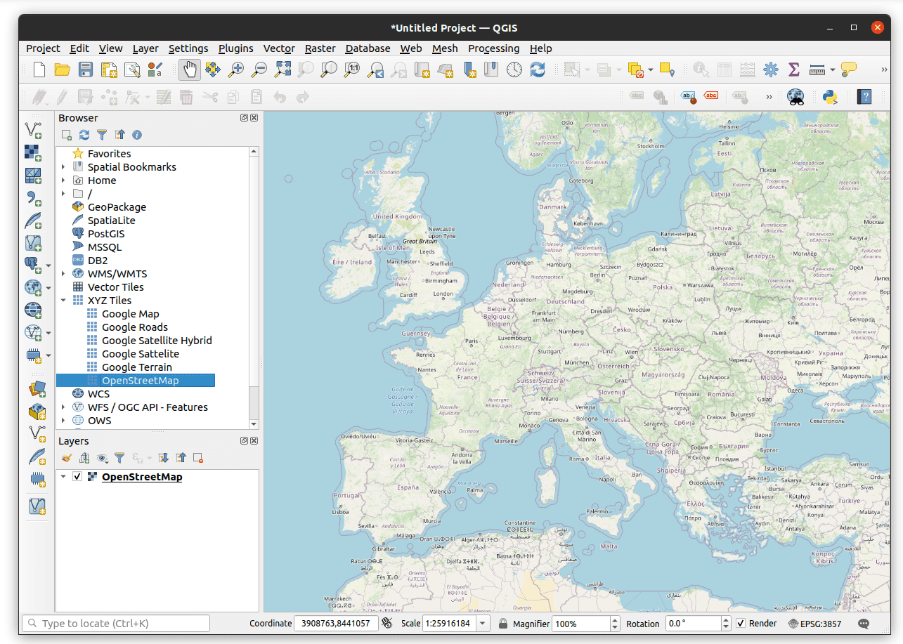 QGis